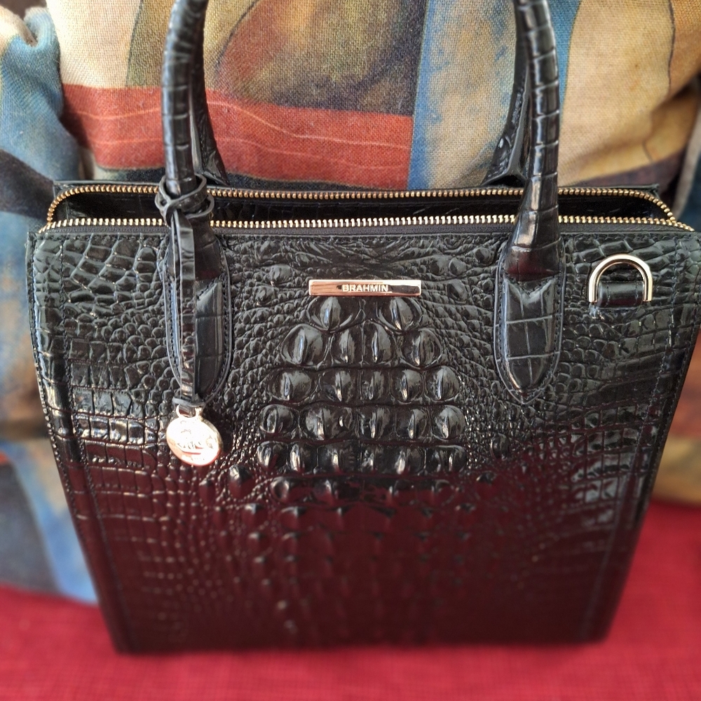 Brahmin Black Melbourne Caroline
